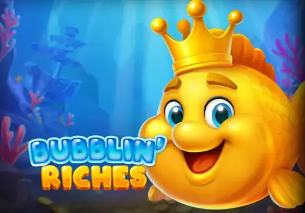 Bubblin' Riches slot demo preview